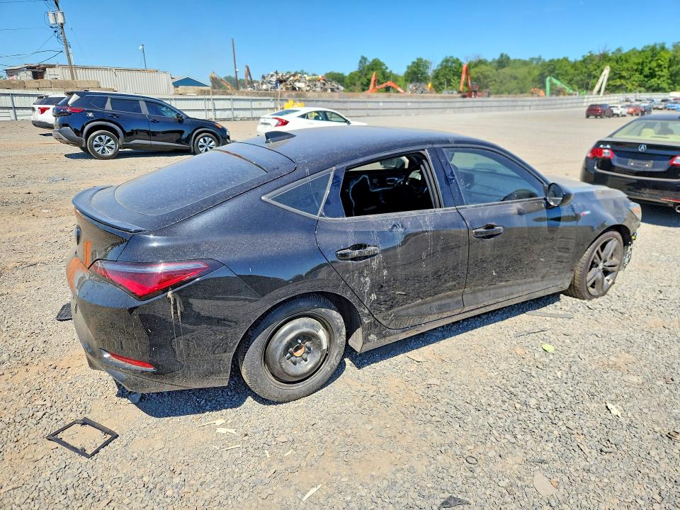 2025 Acura Integra VIN 19UDE4H30SA012222 COPART salvage auction — STRIPPED, Nj - Cert Of Title-Salvage, sold $500 on 2026-07-31 (photo 3)