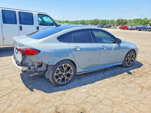2026 BMW 2 series VIN WBA23GG0XT7U34353 COPART salvage auction — REAR END, Oh - Certificate Of Title (P), sold $27,000 on 2026-07-28 (photo 3)