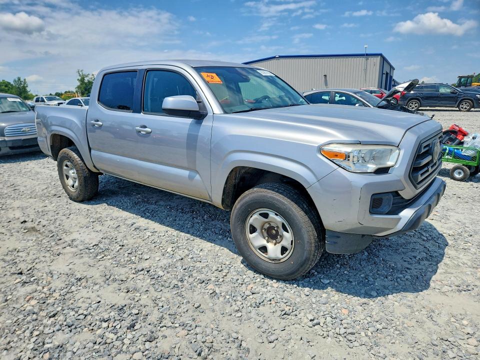 2019 Toyota Tacoma VIN 5TFAX5GN4KX146555 COPART salvage auction — REAR END, Ga - Cert Of Title-Salvage, sold $4,500 on 2026-07-30 (photo 4)