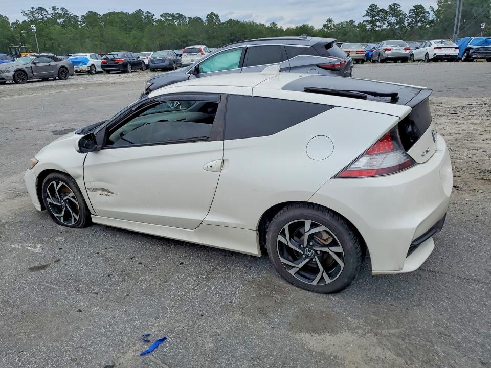 2016 Honda Cr-z VIN JHMZF1D61GS000841 COPART salvage auction — SIDE, Ga - Cert Of Title-Salvage, sold $350 on 2026-07-27 (photo 2)