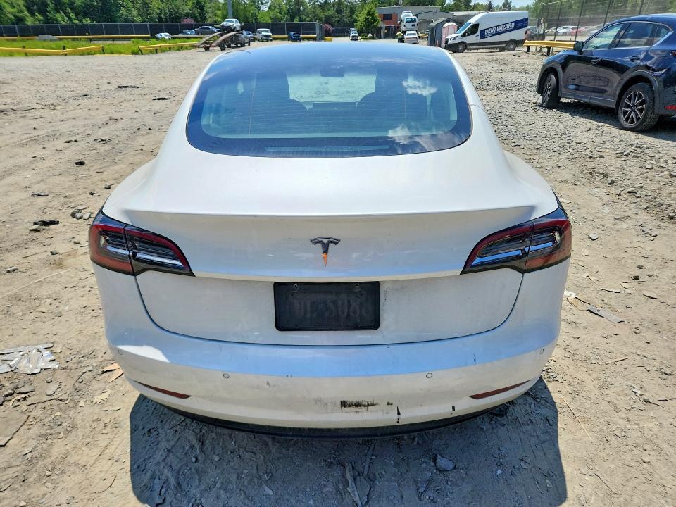 2022 Tesla Model 3 VIN 5YJ3E1EA0NF369441 COPART salvage auction — SIDE, Va - Certificate Of Title, sold $9,000 on 2026-07-08 (photo 6)