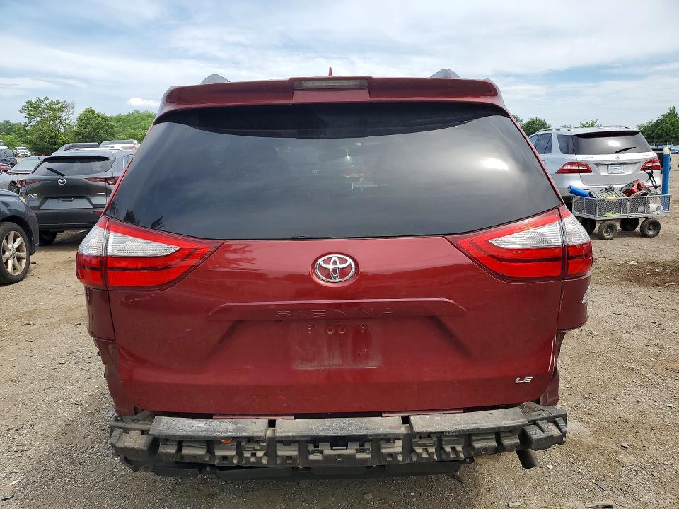2019 Toyota VIN 5TDKZ3DC5KS988039 COPART salvage auction — FRONT END, Md - Cert Of Salvage > 75% Damage, sold $5,000 on 2026-07-09 (photo 6)