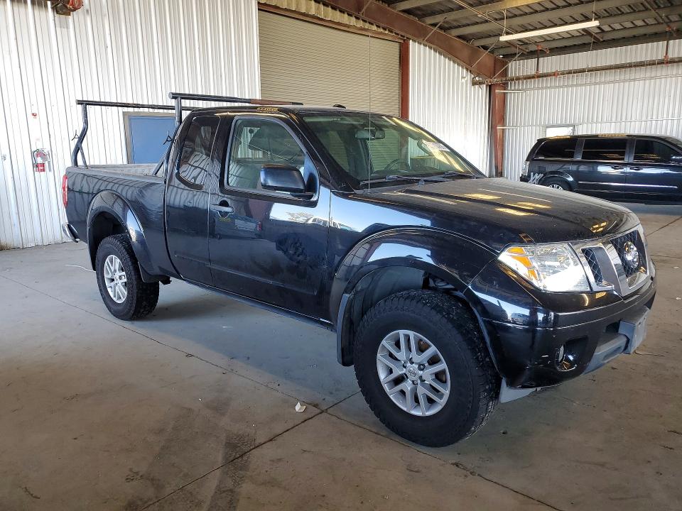 2014 Nissan Navara (frontier) VIN 1N6AD0CW2EN768806 COPART salvage auction — VANDALISM, Ca - Dis/Dlr/Exp Only Clean Title, sold $1,900 on 2026-07-09 (photo 4)
