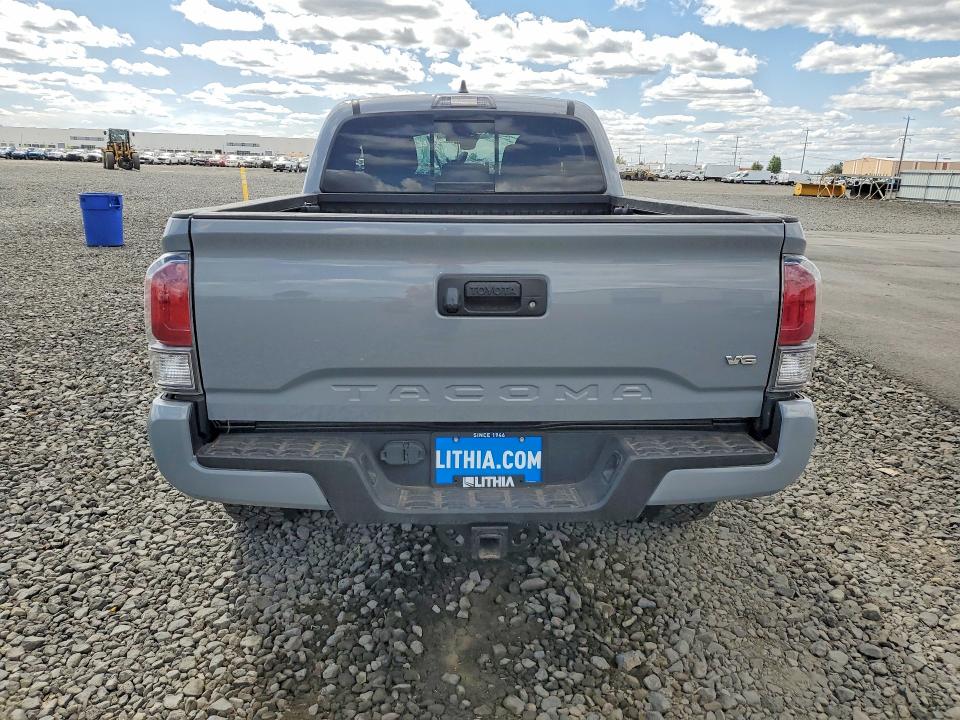 2021 Toyota Tacoma VIN 5TFDZ5BN9MX067254 COPART salvage auction — ROOF, Wa - Bill Of Sale, sold $14,100 on 2026-07-15 (photo 6)