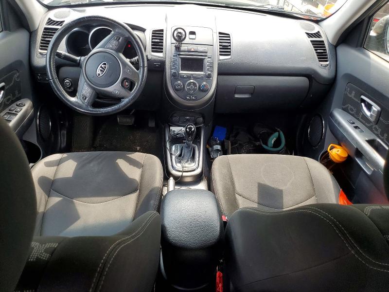 2012 Kia Soul VIN KNDJT2A60C7419911 COPART salvage auction — FRONT END, Pa - Certificate Of Salvage, sold $125 on 2026-07-28 (photo 8)