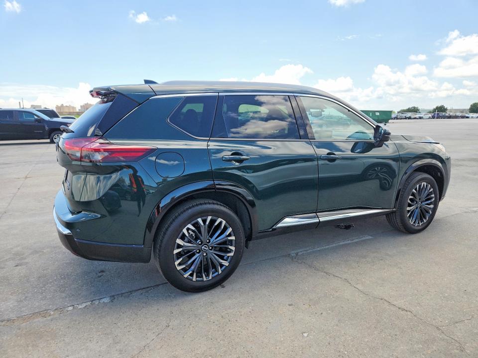 2026 Nissan Rogue VIN JN8BT3DD5TW313727 COPART salvage auction — MINOR DENT/SCRATCHES, La - Cert Of Title-Salvage, sold $12,100 on 2026-07-29 (photo 3)