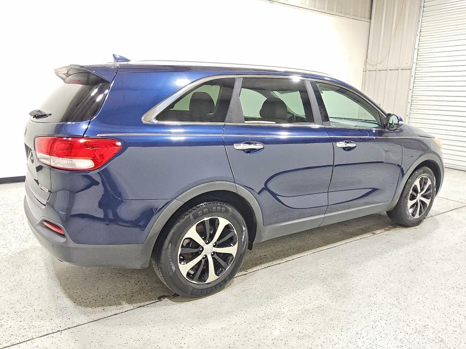 2018 Kia Sorento VIN 5XYPH4A13JG399326 COPART salvage auction — MECHANICAL, FL - CERTIFICATE OF TITLE, sold $2,900 on 2026-07-23 (photo 3)