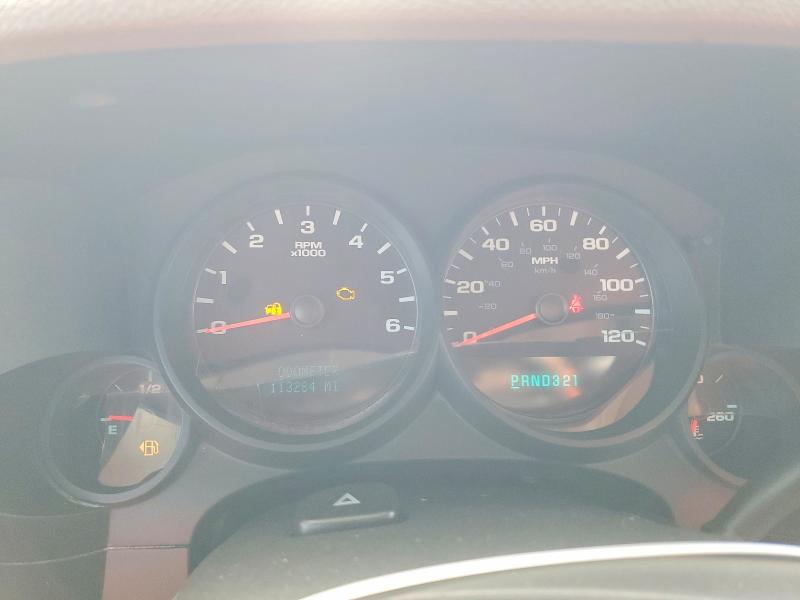 2011 Gmc SIERRA VIN 1GTN1TEX9BZ287895 COPART salvage auction — MINOR DENT/SCRATCHES, FL - CERTIFICATE OF TITLE, sold $750 on 2026-07-29 (photo 9)