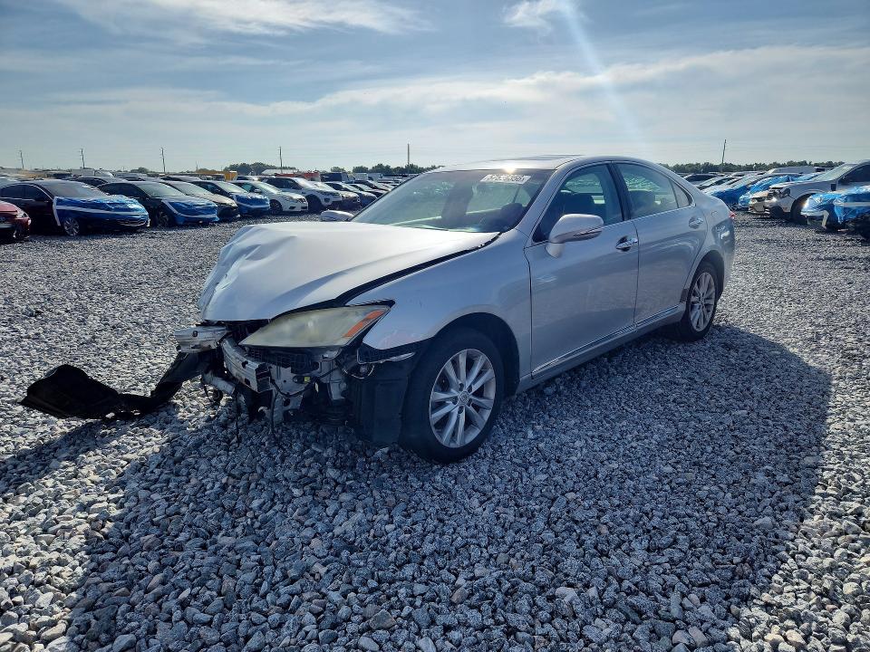 2010 Lexus ES VIN JTHBK1EG5A2374798 COPART salvage auction — FRONT END, Fl - Cert Of Title Slvg Rebuildable, sold $700 on 2026-07-02 (photo 1)