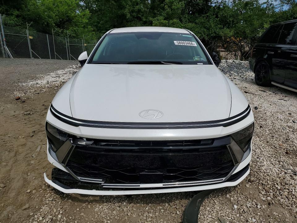 2025 Hyundai Sonata VIN KMHL64JA8SA506551 COPART salvage auction — REAR END, Fl - Certificate Of Destruction, sold $11,400 on 2026-07-30 (photo 5)