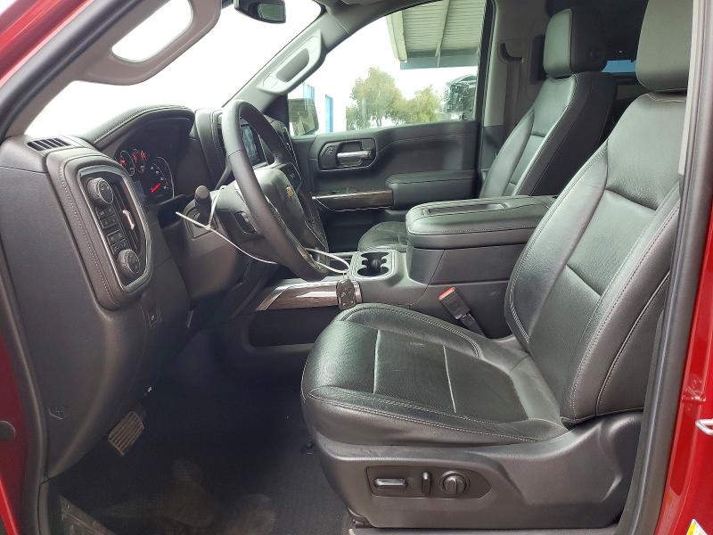 2019 Chevrolet Silverado VIN 1GCUYGED4KZ419661 COPART salvage auction — REAR END, Ca - Salvage Certificate, sold $8,500 on 2026-07-02 (photo 7)