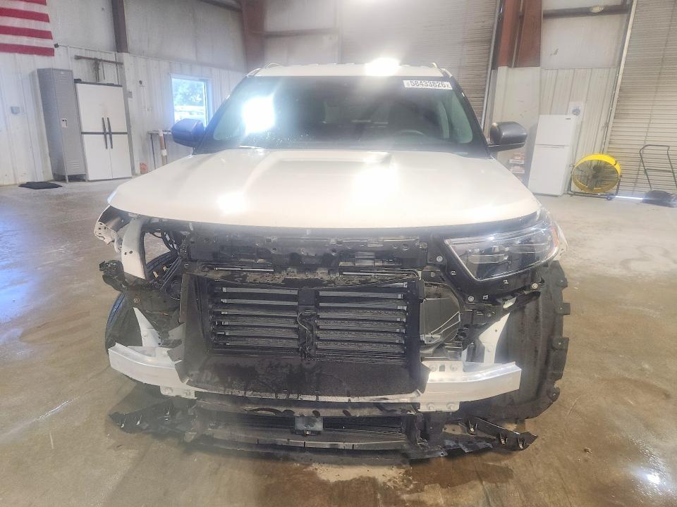 2023 Ford Explorer VIN 1FMSK7DH7PGB93479 COPART salvage auction — FRONT END, Fl - Cert Of Title Slvg Rebuildable, sold $9,600 on 2026-08-21 (photo 5)