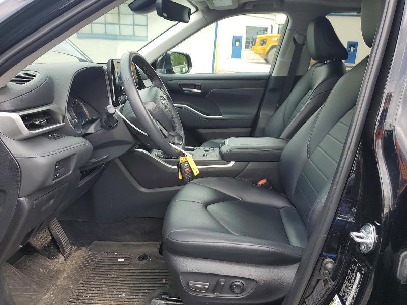2024 Toyota Highlander VIN 5TDKBRCH6RS609919 COPART salvage auction — SIDE, Pa - Certificate Of Salvage, sold $21,600 on 2026-07-14 (photo 7)