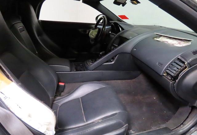 2014 Jaguar F-type VIN SAJWA6GL6EMK07553 COPART salvage auction — ALL OVER, Ut - Salvage Certificate (P), sold $4,200 on 2026-07-23 (photo 5)