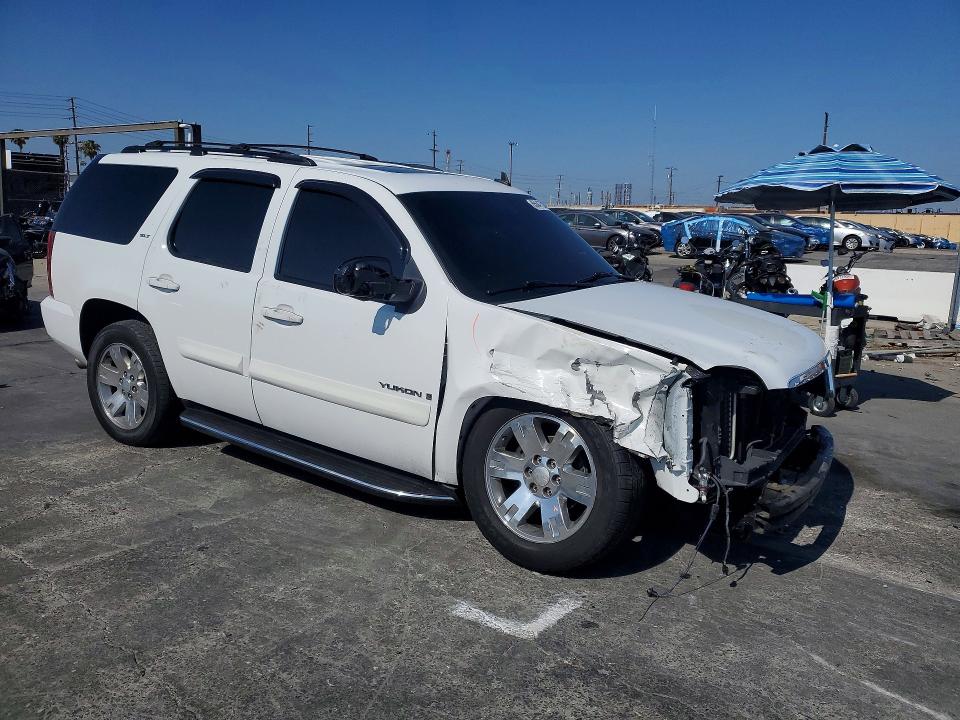 2009 Gmc Yukon VIN 1GKFC33089R128031 COPART salvage auction — FRONT END, Ca - Salvage Certificate, sold $500 on 2026-07-24 (photo 4)