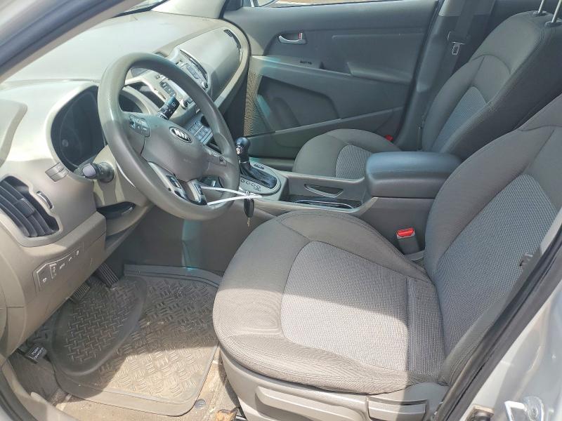 2014 Kia Sportage VIN KNDPBCAC1E7573541 COPART salvage auction — SIDE, NY - CERTIFICATE OF TITLE, sold $1,550 on 2026-07-02 (photo 7)