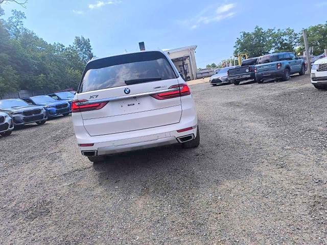 2019 BMW X7 VIN 5UXCW2C54KL082958 COPART salvage auction — HAIL, Nj - Cert Of Title-Salvage (P), sold $9,300 on 2026-07-17 (photo 6)