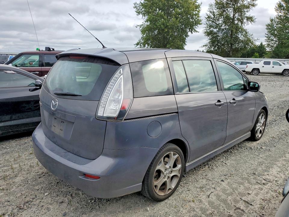 2010 Mazda 5 VIN JM1CR2WL8A0374955 COPART salvage auction — FRONT END, Wa - Bill Of Sale, sold $250 on 2026-07-20 (photo 3)