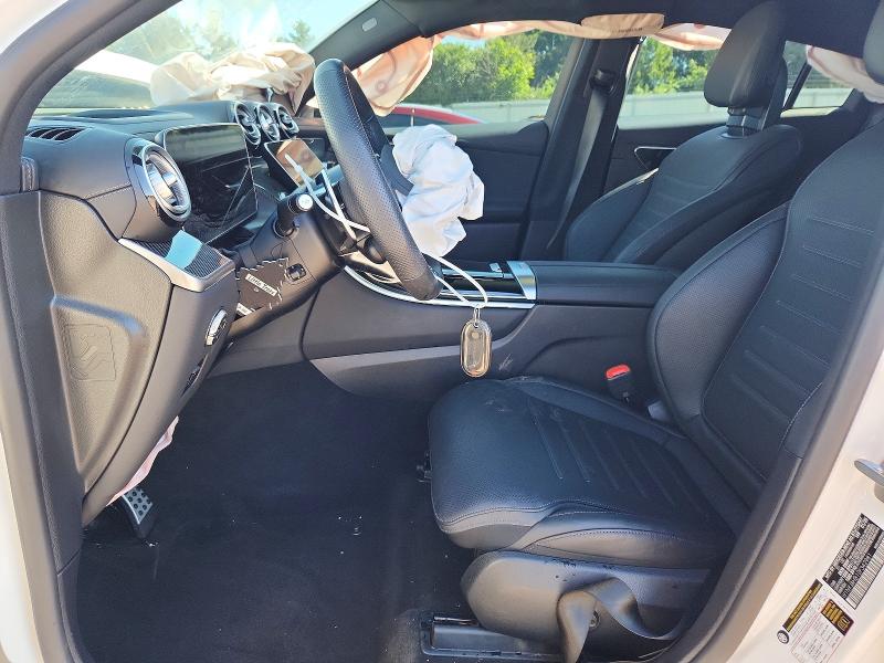 2025 Mercedes-benz Glc VIN W1NKJ8HB1SF342981 COPART salvage auction — FRONT END, Il - Salvage Certificate, sold $28,750 on 2026-07-21 (photo 7)