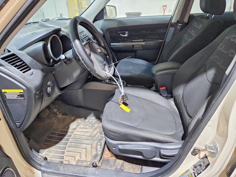 2013 Kia Soul VIN KNDJT2A62D7762785 COPART salvage auction — FRONT END, Nh - Cert Of Title-Salvage, sold $90 on 2026-07-28 (photo 7)