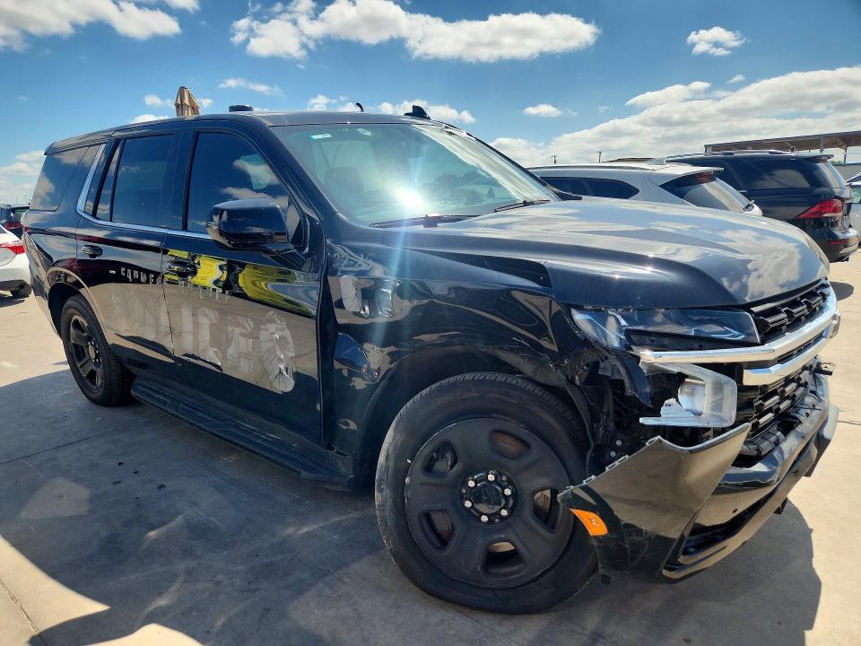 2023 Chevrolet VIN 1GNSCLED0PR493687 COPART salvage auction — FRONT END, Tx - Salvage Vehicle Title, sold $4,100 on 2026-07-02 (photo 4)