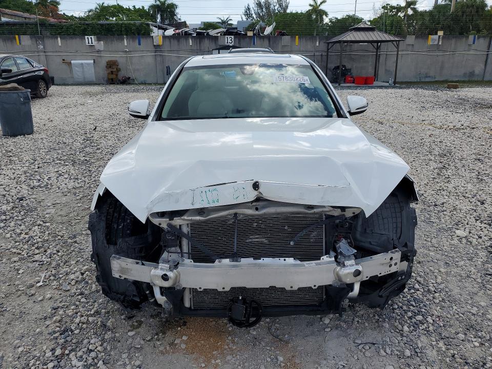 2020 Mercedes-benz VIN WDDWF8DB2LR539423 COPART salvage auction — FRONT END, Fl - Cert Of Title Slvg Rebuildable, sold $275 on 2026-07-28 (photo 5)