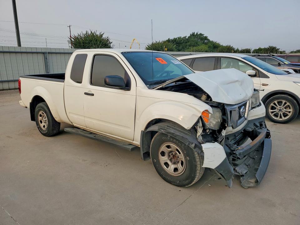 2019 Nissan Navara (frontier) VIN 1N6BD0CT7KN722264 COPART salvage auction — FRONT END, TX - CERTIFICATE OF TITLE, sold $3,450 on 2026-07-02 (photo 4)