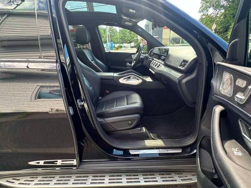 2022 Mercedes-benz Gle VIN 4JGFB4KB4NA715435 COPART salvage auction — MINOR DENT/SCRATCHES, In - Certificate Of Title (P), sold $31,500 on 2026-07-16 (photo 9)
