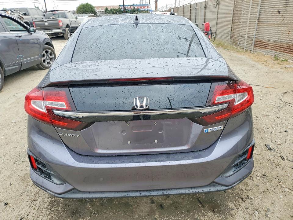 2021 Honda Clarity VIN JHMZC5F19MC000738 COPART salvage auction — FRONT END, Ca - Salvage Certificate, sold $2,750 on 2026-07-20 (photo 6)