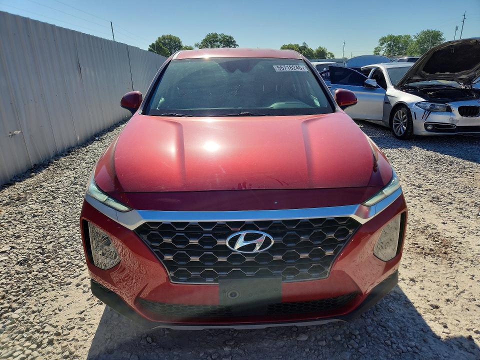 2020 Hyundai VIN 5NMS23AD6LH144887 COPART salvage auction — SIDE, Oh - Cert Of Title-Salvage, sold $3,700 on 2026-07-02 (photo 5)