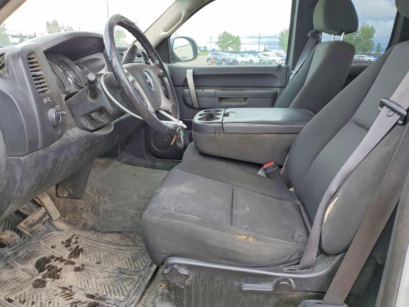 2011 Gmc SIERRA VIN 1GTR2VE32BZ152149 COPART salvage auction — HAIL, Ab - Bos - Salvage, sold $1,100 on 2026-07-14 (photo 7)