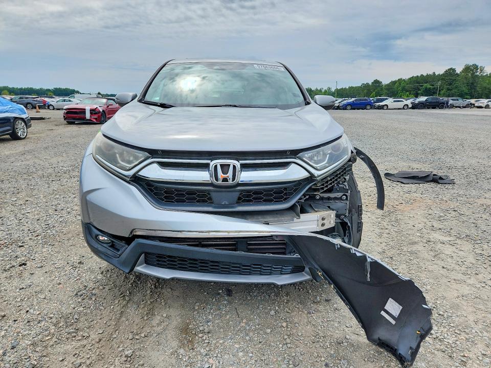2019 Honda Cr-v VIN 7FARW1H82KE009376 COPART salvage auction — FRONT END, Nc - Salvage Certificate Of Title, sold $850 on 2026-07-27 (photo 5)