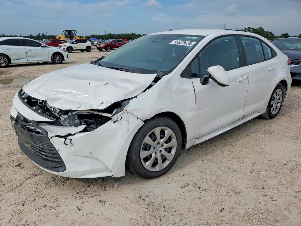 2026 Toyota Corolla VIN 5YFB4MDEXTP436066 COPART salvage auction — FRONT END, Fl - Cert Of Title Slvg Rebuildable, sold $9,500 on 2026-07-28 (photo 1)