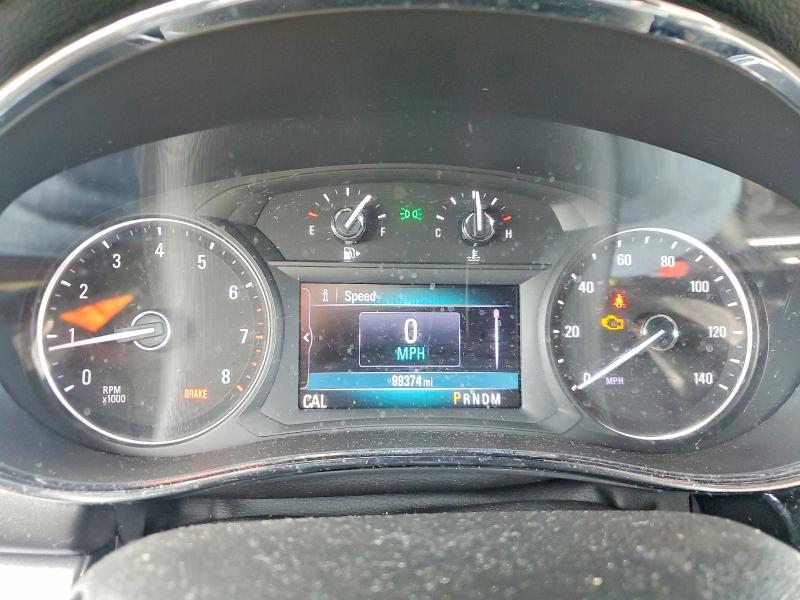 2019 Buick Encore VIN KL4CJESB3KB813873 COPART salvage auction — REAR END, Salvage Title, sold $1,950 on 2026-07-16 (photo 9)