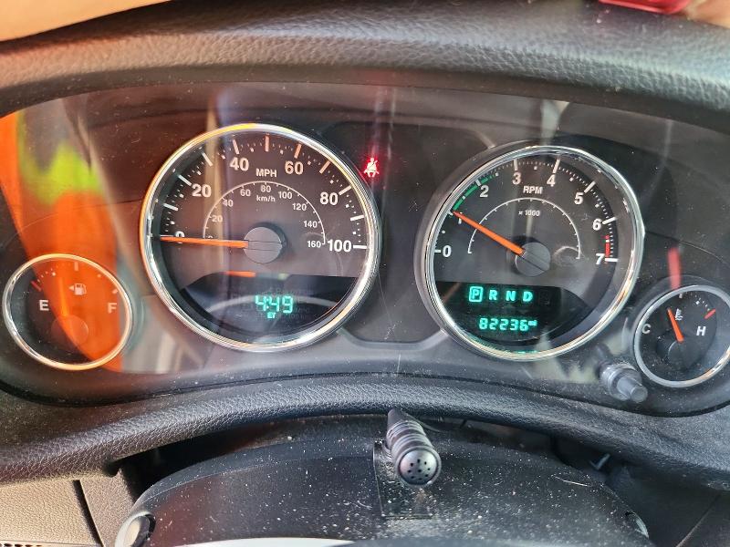 2016 Jeep VIN 1C4BJWDG4GL144174 COPART salvage auction — ROOF, Ct - Cert Of Title-Salvage, sold $4,450 on 2026-07-02 (photo 9)