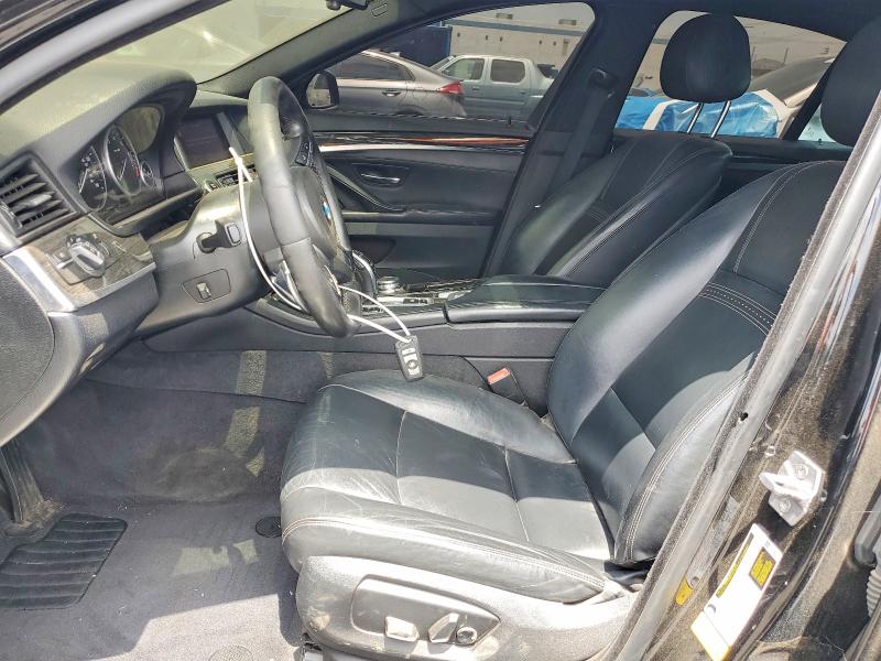 2016 BMW 5er VIN WBA5B1C55GG133655 COPART salvage auction — REAR END, Ca - Salvage Certificate, sold $2,100 on 2026-08-17 (photo 7)