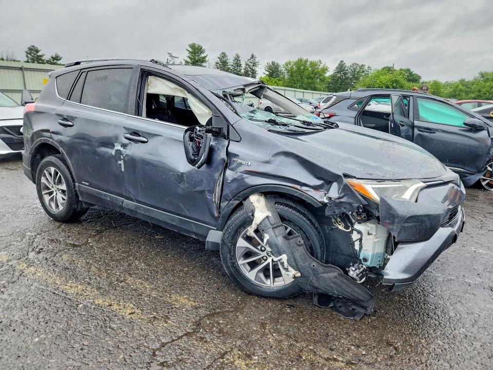 2018 Toyota VIN JTMRJREV8JD201734 COPART salvage auction — ROOF, Pa - Certificate Of Salvage, sold $2,450 on 2026-07-10 (photo 4)