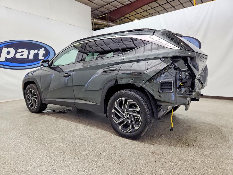 2025 Hyundai Tucson VIN KM8JEDD12SU387089 COPART salvage auction — REAR END, Ca - Salvage Certificate, sold $15,500 on 2026-07-31 (photo 2)