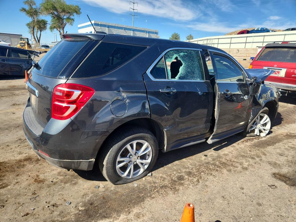 2017 Chevrolet Equinox VIN 2GNFLEEK0H6250275 COPART salvage auction — FRONT END, Nm - Cert Of Title-Salvage, sold $775 on 2026-07-09 (photo 3)