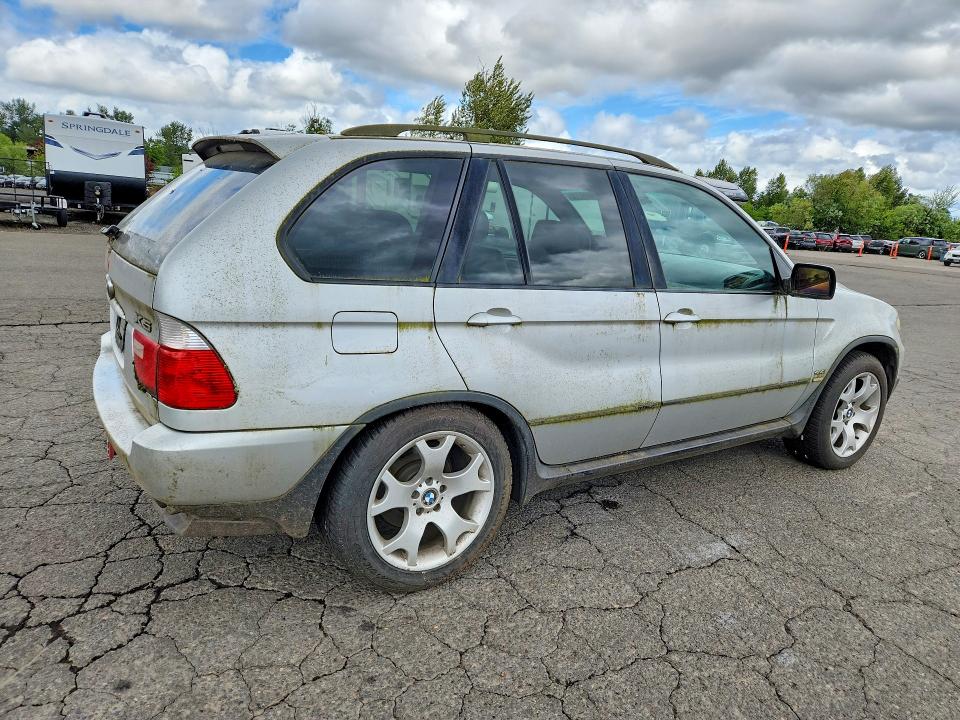 2005 BMW X5 VIN 5UXFB53505LV11186 COPART salvage auction — MINOR DENT/SCRATCHES, Or - Certificate Of Title, sold $125 on 2026-07-13 (photo 3)