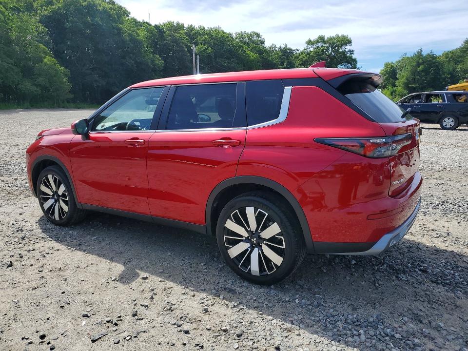 2025 Mitsubishi VIN JA4J4VA84SZ038561 COPART salvage auction — SIDE, Oh - Certificate Of Title, sold $15,700 on 2026-07-29 (photo 2)