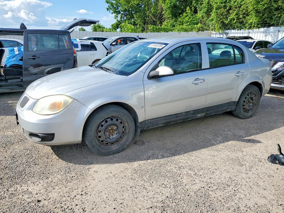 2007 Pontiac G5 VIN 1G2AL55F077311097 COPART salvage auction — MINOR DENT/SCRATCHES, On - Permit No Brand - Unfit, sold $125 on 2026-07-08 (photo 1)