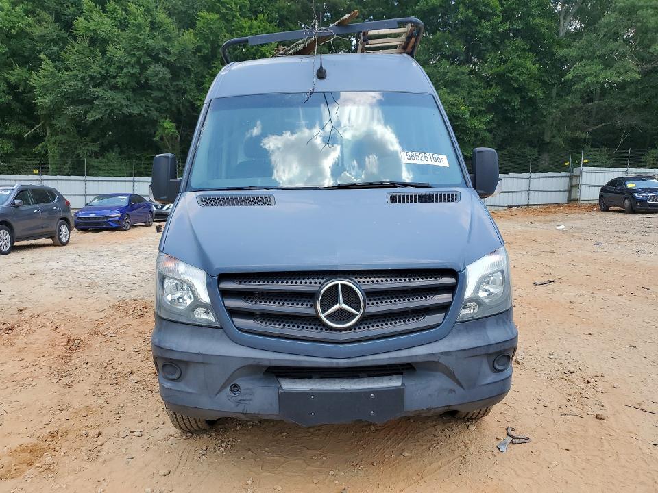 2018 Mercedes-benz Sprinter VIN WD3PE7CD2JP635182 COPART salvage auction — ROOF, Ga - Cert Of Title-Salvage, sold $1,250 on 2026-07-28 (photo 5)