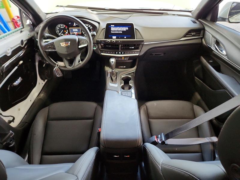 2026 Cadillac Ct4 VIN 1G6DA5RK7T0110745 COPART salvage auction — MECHANICAL, FL - CERTIFICATE OF TITLE, sold $14,400 on 2026-07-22 (photo 8)