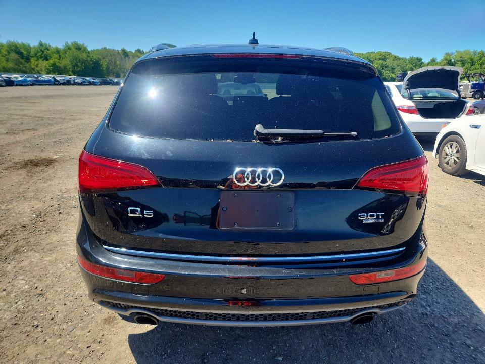 2016 Audi Q5 VIN WA1D7AFP0GA145027 COPART salvage auction — FRONT END, Ma - Cert Of Title-Reconstrctd Coll, sold $1,500 on 2026-07-29 (photo 6)
