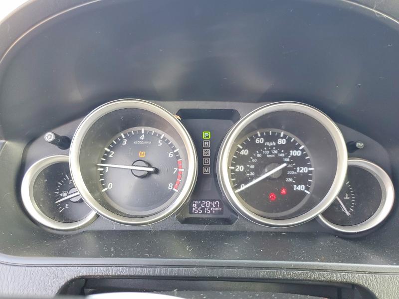 2014 Mazda Cx-9 VIN JM3TB3CA1E0445181 COPART salvage auction — FRONT END, Tx - Salvage Vehicle Title, sold $650 on 2026-07-23 (photo 9)