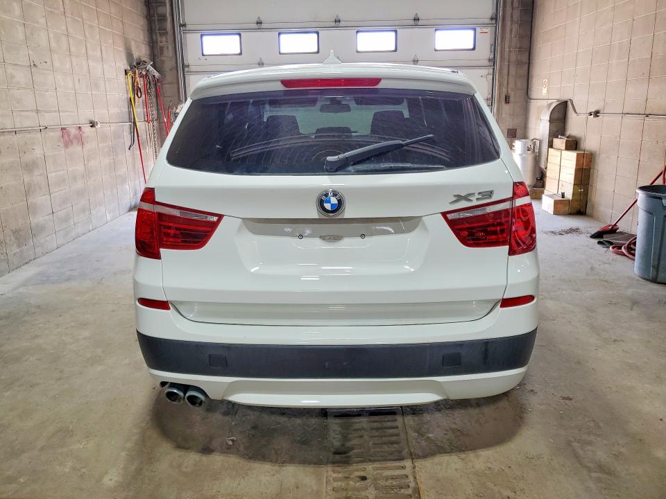 2014 BMW X3 VIN 5UXWX9C51E0D20776 COPART salvage auction — MECHANICAL, Mn - Certificate Of Title, sold $1,300 on 2026-07-14 (photo 6)