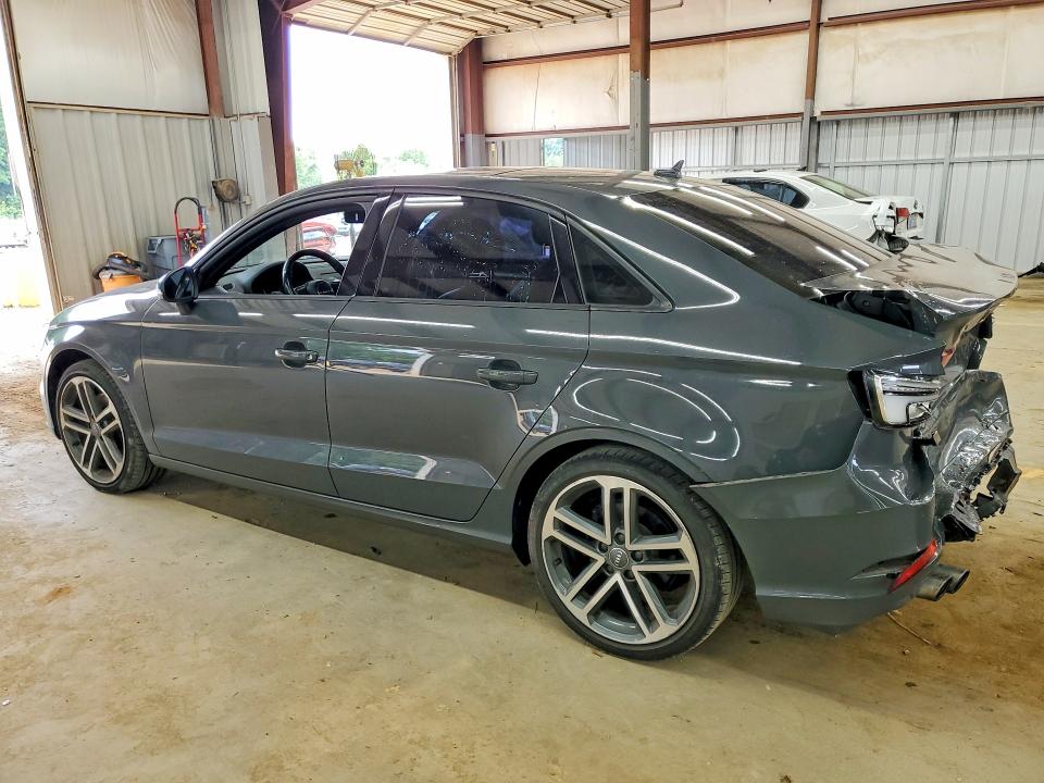 2017 Audi A3 VIN WAUAUGFF7H1046277 COPART salvage auction — REAR END, Nc - Salvage Certificate Of Title, sold $250 on 2026-07-22 (photo 2)