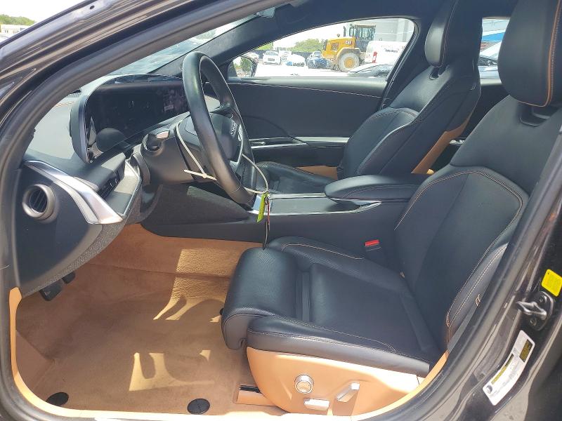 2023 Lucid Air VIN 50EA1TEA0PA002934 COPART salvage auction — REAR END, Fl - Certificate Of Destruction, sold $12,600 on 2026-07-21 (photo 7)