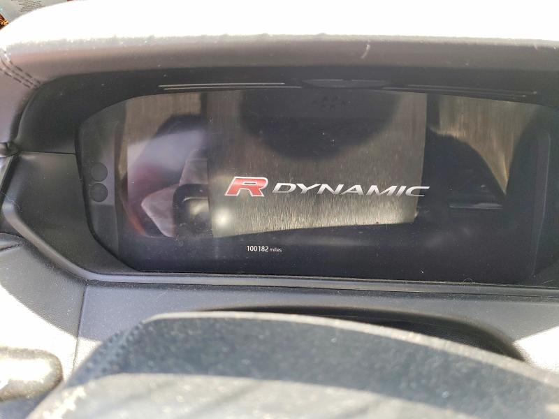 2018 Land rover VIN SALYM2RX8JA765920 COPART salvage auction — FRONT END, Ny - Cert Of Title-Salvage, sold $525 on 2026-07-31 (photo 9)